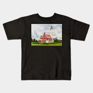 Tawas Point Light Kids T-Shirt